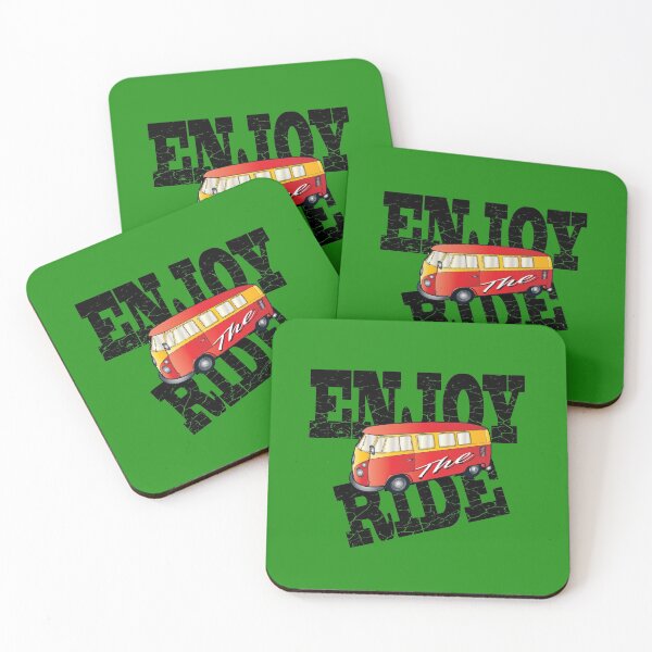 Item preview, Enjoy The Ride designed and sold by ProhibitionStickers.