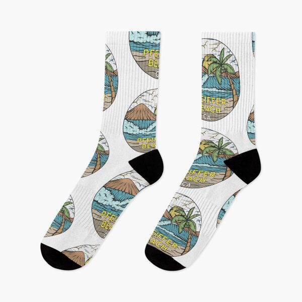 Item preview, Pfeiffer Beach California Vintage designed and sold by KrisSidDesigns.