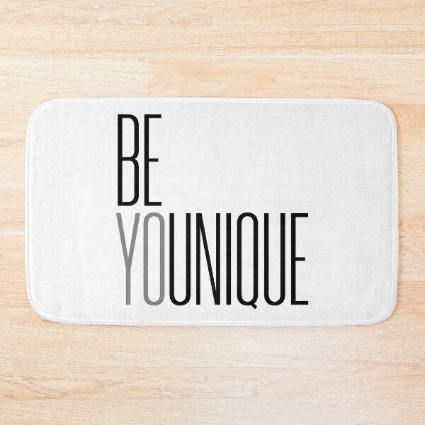 Item preview, Be You Be Unique Design designed and sold by Nadheesh.