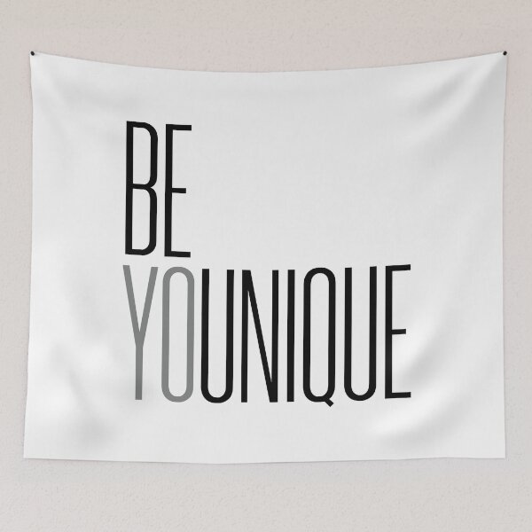 Item preview, Be You Be Unique Design designed and sold by Nadheesh.