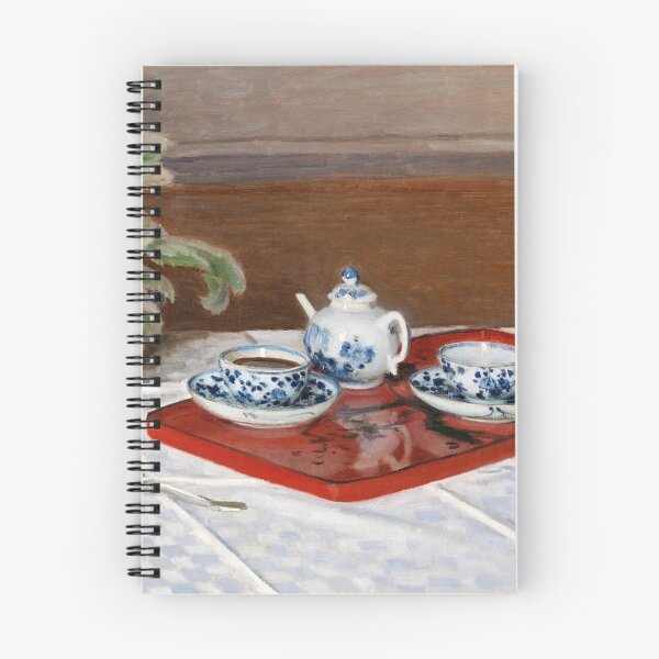 Item preview, Still Life, Tea Service (1872) By Claude Monet designed and sold by Designedbysm.