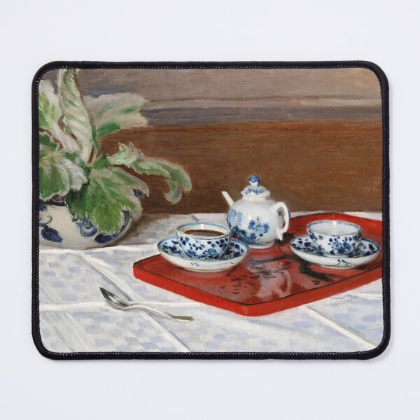 Artikelvorschau, Stillleben, Teeservice (1872) Von Claude Monet entworfen und verkauft von Designedbysm.