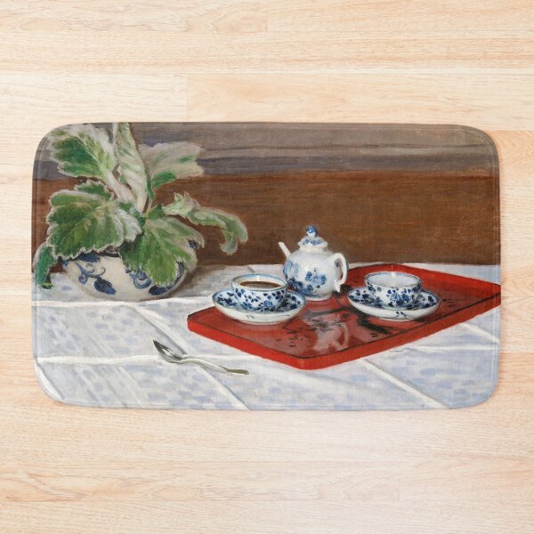 Item preview, Still Life, Tea Service (1872) By Claude Monet designed and sold by Designedbysm.