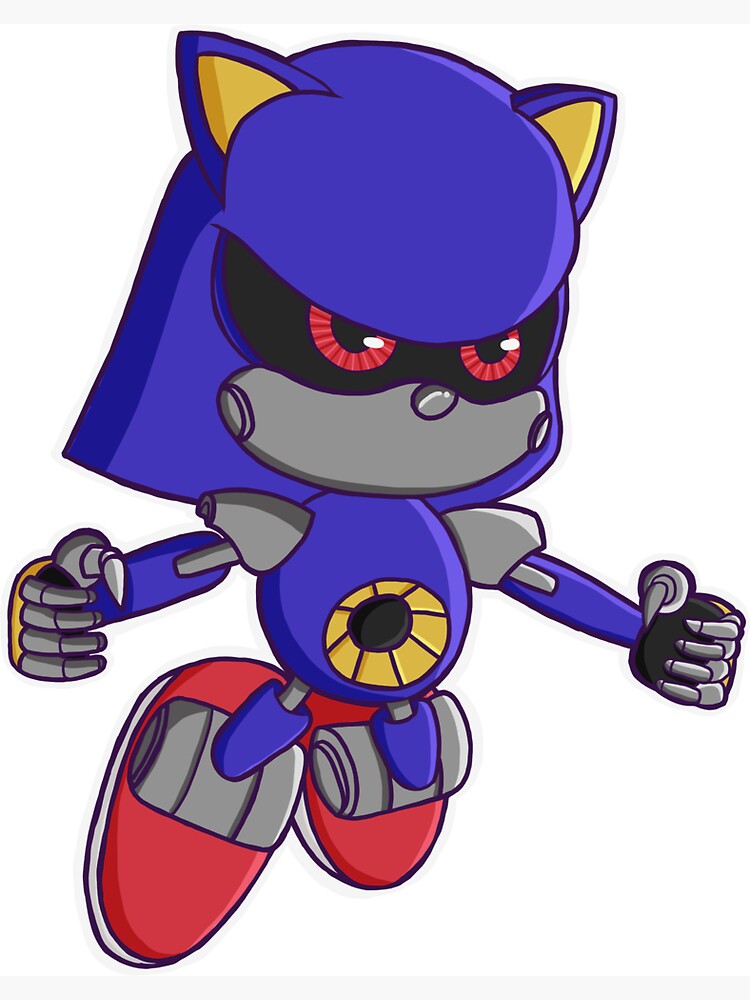 Metal Sonic Menacing | Magnet