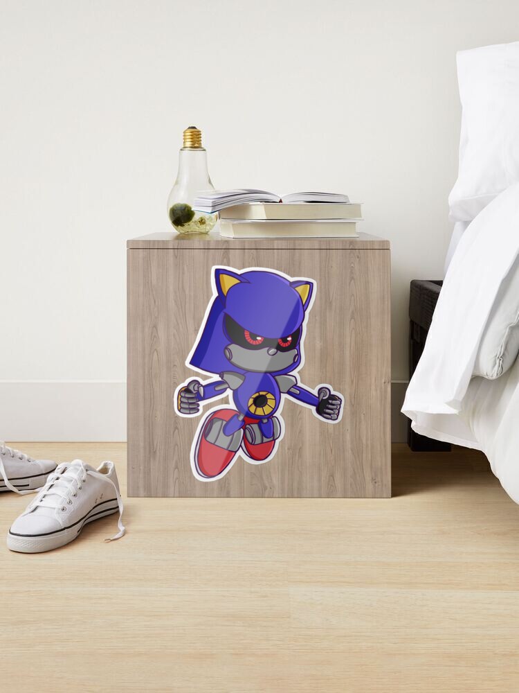 Metal Sonic ♡  Magnet for Sale by BobbuDuck