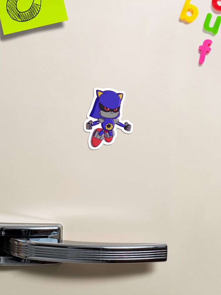 Metal Sonic Menacing | Magnet