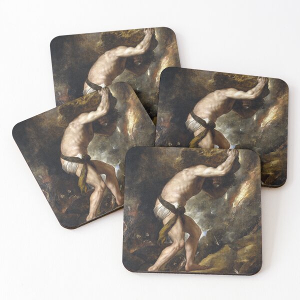 Item preview, Sisyphus by Titian designed and sold by Trndii.