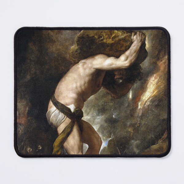 Item preview, Sisyphus by Titian designed and sold by Trndii.