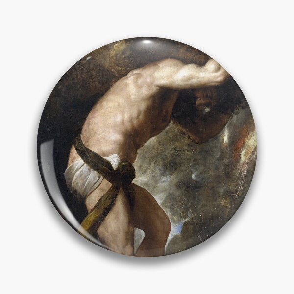 Item preview, Sisyphus by Titian designed and sold by Trndii.