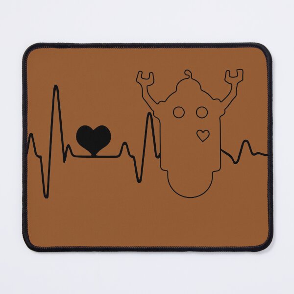 Item preview, Robot Heartbeat Design for Robotics Enthusiasts designed and sold by Red-ElYoubi.