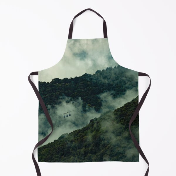 Item preview, Mountain Cable Car with Clouds and Sunlight designed and sold by Mats Silvan.