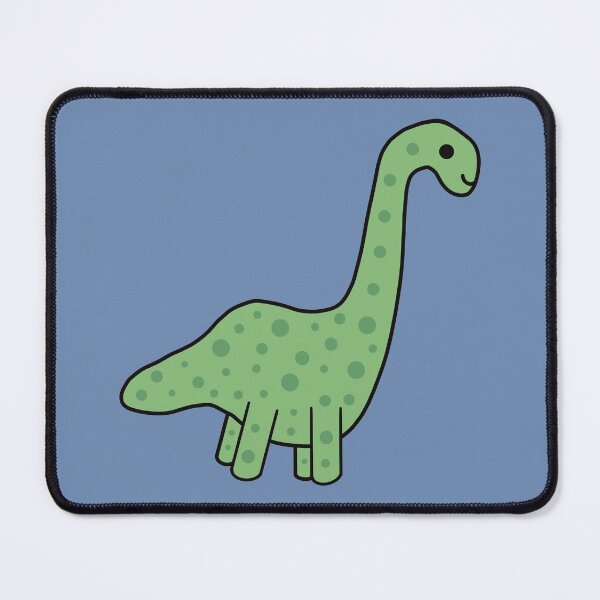 Item preview, Cute Kawaii Brontosaurus Dino designed and sold by KawaiiByDice.