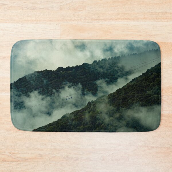 Item preview, Mountain Cable Car with Clouds and Sunlight designed and sold by Mats Silvan.