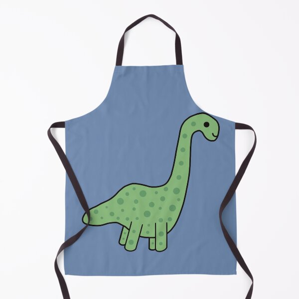 Item preview, Cute Kawaii Brontosaurus Dino designed and sold by KawaiiByDice.