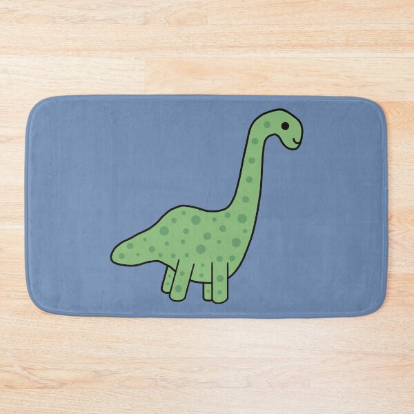 Item preview, Cute Kawaii Brontosaurus Dino designed and sold by KawaiiByDice.