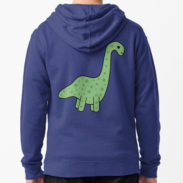 dustin brontosaurus moletom com capuz