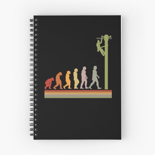 Item preview, Evolution Of Lineman Electrician Electricity Lineworker designed and sold by Nessshirts.
