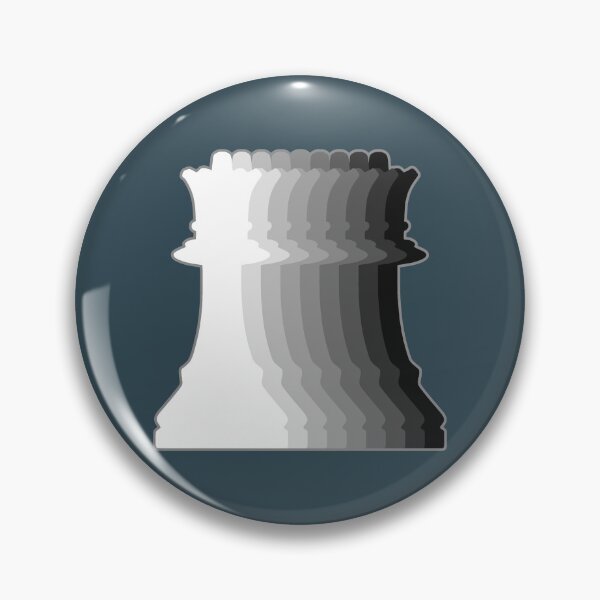 Item preview, Chess Queen - White To Black designed and sold by Chubuter.