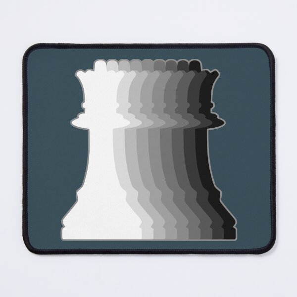 Item preview, Chess Queen - White To Black designed and sold by Chubuter.