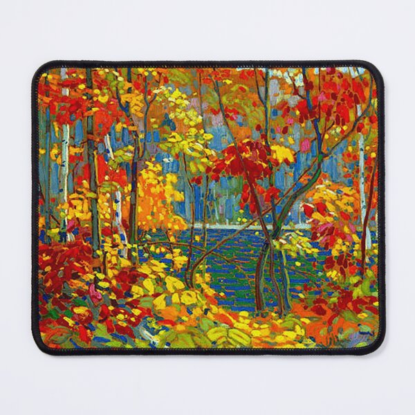Item preview, THE POOL : Vintage 1919 Tom Thomson Algonquin Park Art Print designed and sold by posterbobs.