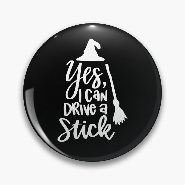 Item preview, Yes I Can Drive Stick 2 designed and sold by AshleysBazaar.