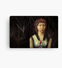 Belle Canvas Print