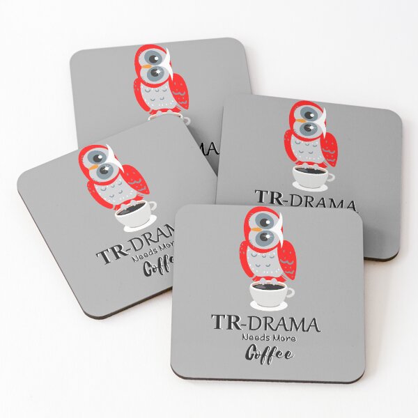 Item preview, TR-Drama Needs More Coffee Turkish Drama OWL, TUR designed and sold by Lighvision.