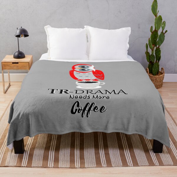 Item preview, TR-Drama Needs More Coffee Turkish Drama OWL, TUR designed and sold by Lighvision.