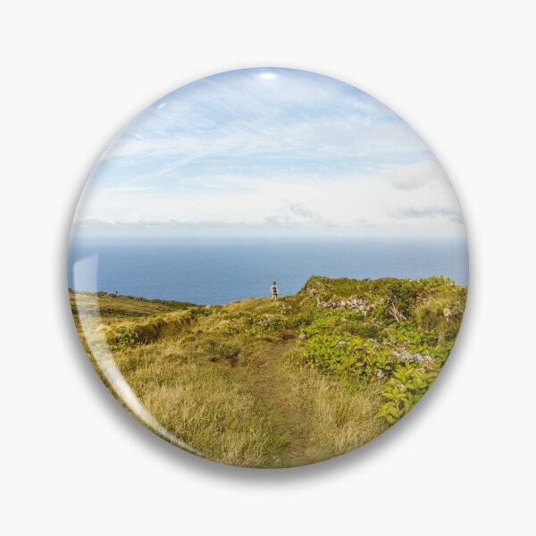 Item preview, Flores island, Azores travel destination, green and blue landscape, in nature. designed and sold by AylaHarbich.
