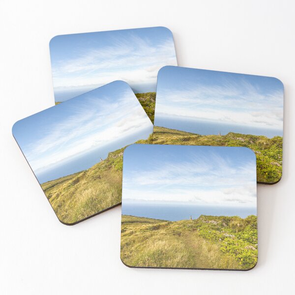 Item preview, Flores island, Azores travel destination, green and blue landscape, in nature. designed and sold by AylaHarbich.