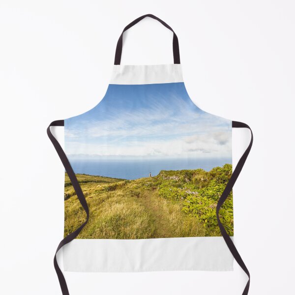 Item preview, Flores island, Azores travel destination, green and blue landscape, in nature. designed and sold by AylaHarbich.
