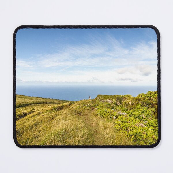 Item preview, Flores island, Azores travel destination, green and blue landscape, in nature. designed and sold by AylaHarbich.