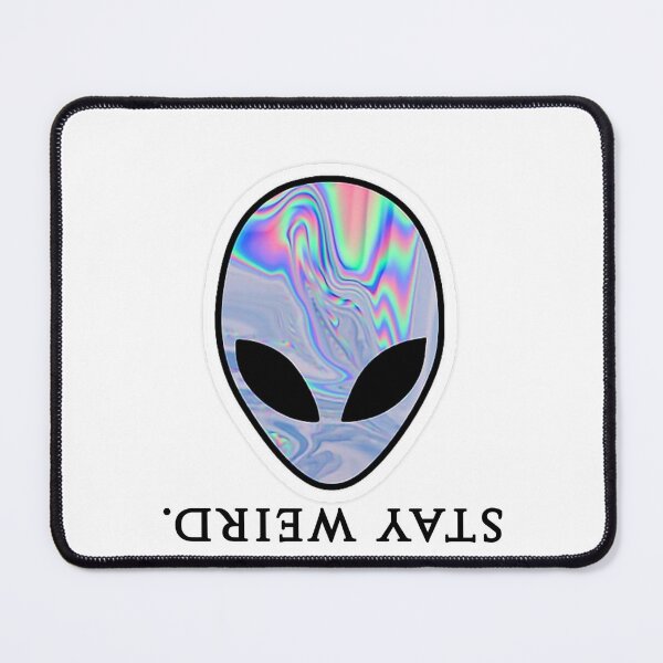 Item preview, Stay Weird Alien Design designed and sold by classthetic.