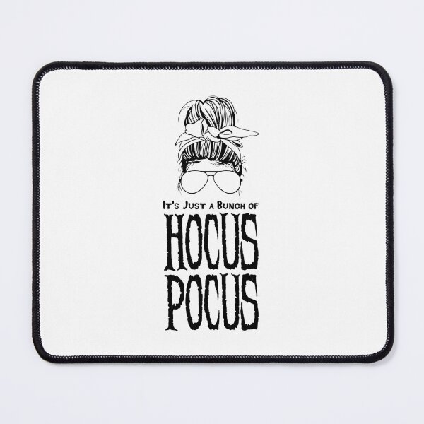 Item preview, It's Just a Bunch of Hocus Pocus - Fanny Witch Halloween Witchcraft Scary Party Gift designed and sold by ALITOPRINCE.