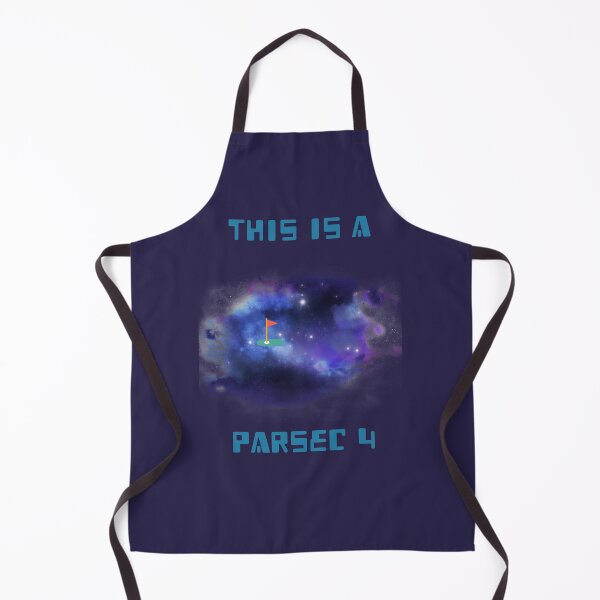 Item preview, Parsec 4 Space Golf-Funny Astronomy Shirt designed and sold by AstroWitster.