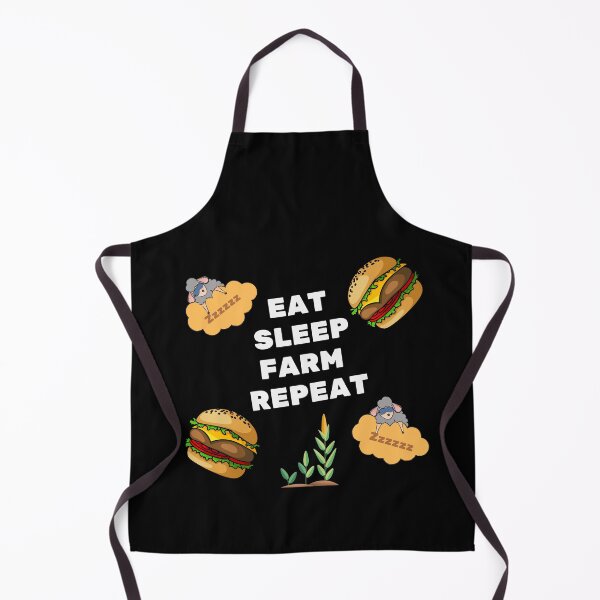 Item preview, Eat Sleep Farm Repeat designed and sold by MYNTLYF.