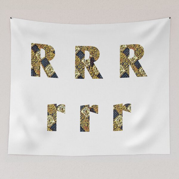 Item preview, "R" write your name designed and sold by Dwisaputra052.