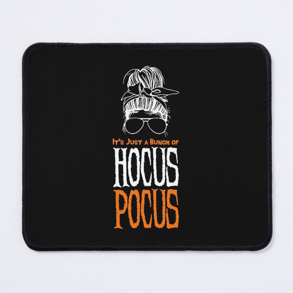 Item preview, It's Just a Bunch of Hocus Pocus - Fanny Witch Halloween Witchcraft Scary Party Gift designed and sold by ALITOPRINCE.