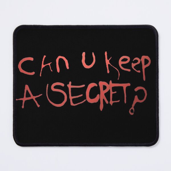 Item preview, Can u keep a secret? designed and sold by YOStudios.