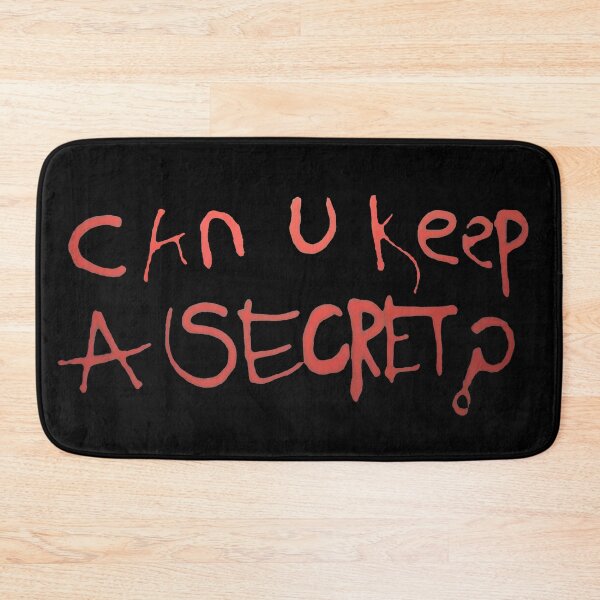 Item preview, Can u keep a secret? designed and sold by YOStudios.