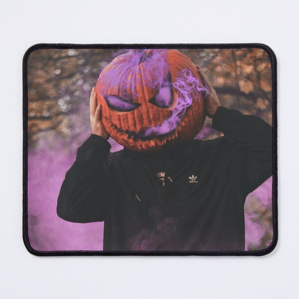 Item preview, PURPLE SMOKE PUMKIN HEAD HALLOWEEN designed and sold by Estroic.