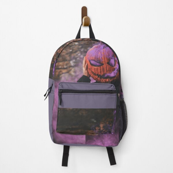 Item preview, PURPLE SMOKE PUMKIN HEAD HALLOWEEN designed and sold by Estroic.
