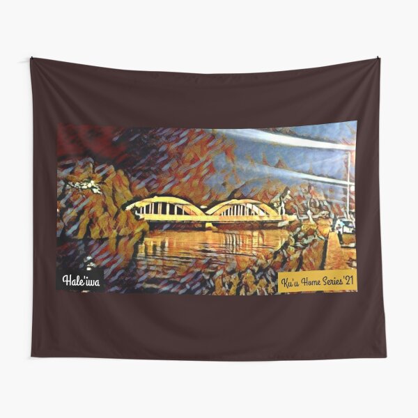 Haleiwa Rainbow Bridge Beautiful Hawaiian Sunrise Fine Art 