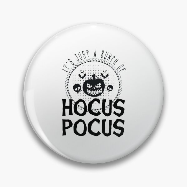 Item preview, It's Just a Bunch of Hocus Pocus - Fanny Witch Halloween Witchcraft Scary Party Gift designed and sold by ALITOPRINCE.