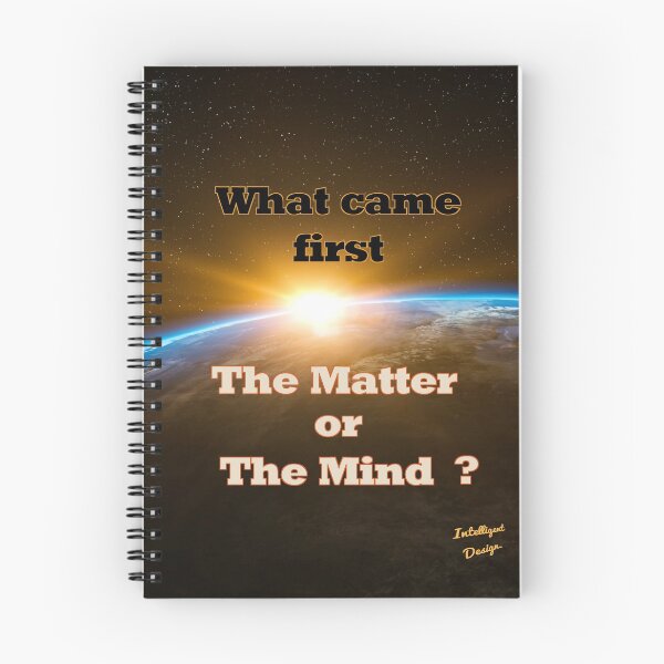 Item preview, Intelligent Design. Matter or Mind. designed and sold by MindTravel.