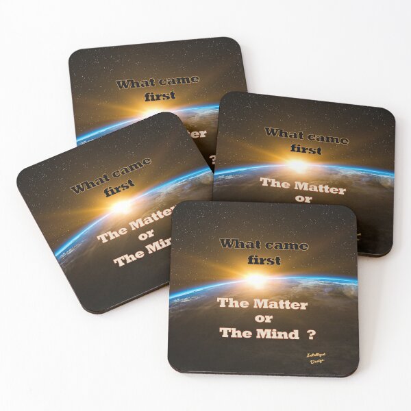Item preview, Intelligent Design. Matter or Mind. designed and sold by MindTravel.