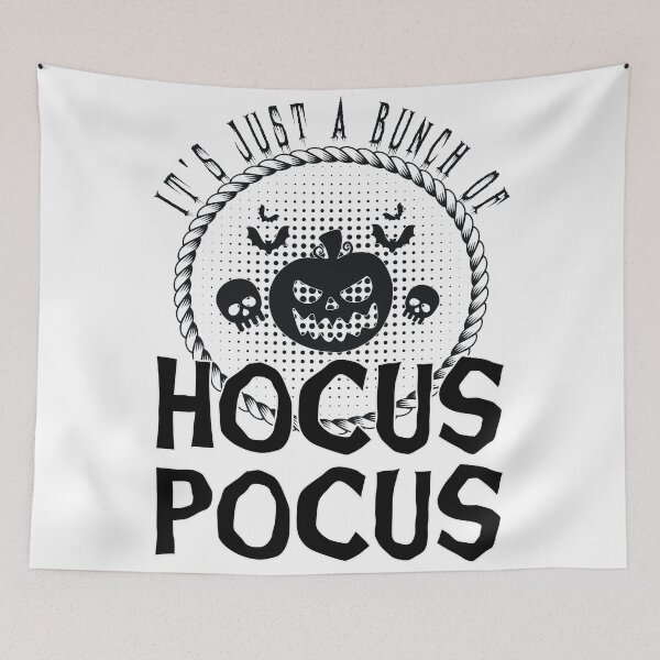 Item preview, It's Just a Bunch of Hocus Pocus - Fanny Witch Halloween Witchcraft Scary Party Gift designed and sold by ALITOPRINCE.
