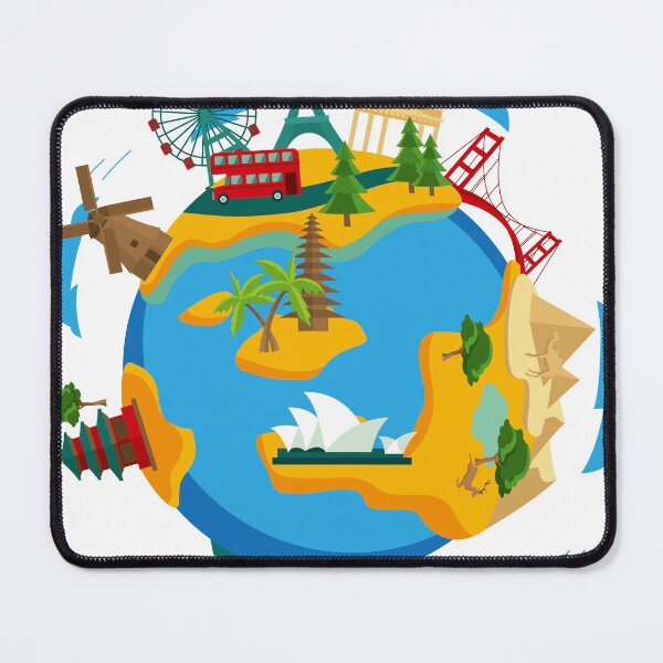 Item preview, Earth and wonders designed and sold by ARTgallaty0801.
