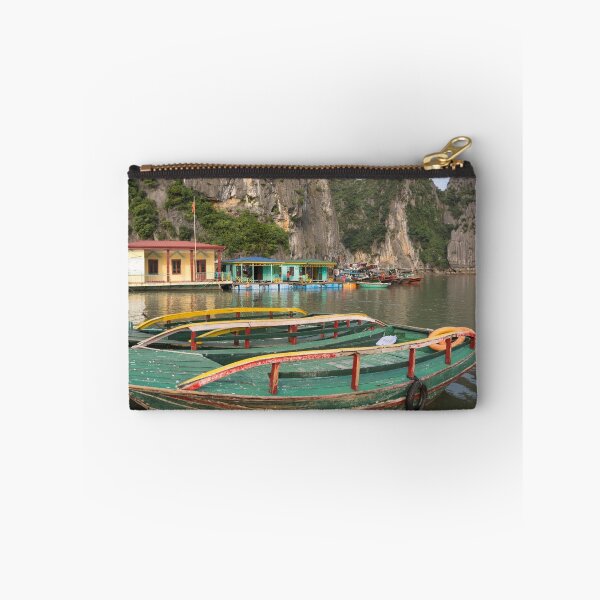 Item preview, green boat designed and sold by Anne Scantlebury.