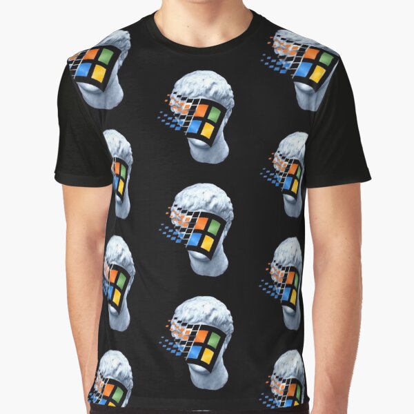 Borby Norton - Win.exe AES Graphic T-Shirt